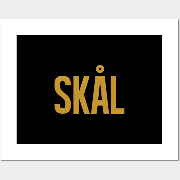 Skal Wall Art by calebfaires